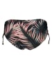LASCANA Bikini-Hose in Schwarz/ Bunt