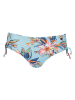 LASCANA Bikini-Hose in Hellblau/ Bunt