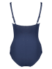 LASCANA Badpak donkerblauw/lichtblauw/meerkleurig