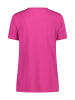 CMP Koszulka funkcyjna w kolorze różowym