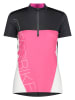 CMP Fietsshirt roze/zwart