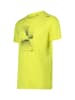CMP Functioneel shirt geel