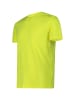 CMP Functioneel shirt geel
