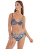Docor Bikini donkerblauw/meerkleurig