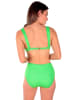 Docor Bikini w kolorze zielonym