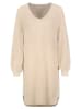 Sublevel Strickkleid in Beige