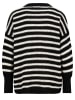 Sublevel Sweter w kolorze czarno-beżowym