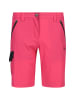 CMP Funktionsshorts in Pink/ Schwarz