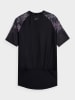 4F Koszulka kolarska w kolorze czarno-fioletowym