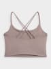 4F Functionele top taupe