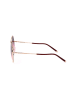Ana Hickmann Damen-Sonnenbrille in Braun/ Rosa/ Gold