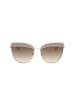 Ana Hickmann Damen-Sonnenbrille in Hellbraun/ Beige