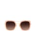 Ana Hickmann Damen-Sonnenbrille in Braun/ Rosa