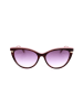 Ana Hickmann Damen-Sonnenbrille in Lila/ Braun