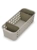 JosephJoseph Aufbewahrungskorb ''EasyStore'' in Beige - (B)16 x (H)13 x (T)40 cm