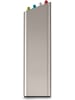 JosephJoseph 4-delige set: snijplanken zilverkleurig - (B)35,7 x (H)26 x (D)7,5 cm