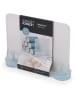 JosephJoseph Regalteiler ''FridgeStore'' in Hellblau - (B)20,5 x (H)15,5 x (T)4,6 cm