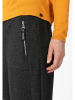 Timezone Spodnie w kolorze antracytowym