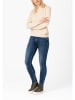 Timezone Spijkerbroek - skinny fit - donkerblauw