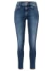 Timezone Spijkerbroek - skinny fit - donkerblauw