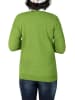 Timezone Sweter w kolorze zielonym