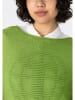 Timezone Sweter w kolorze zielonym