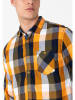 Timezone Koszula - Regular fit - w kolorze pomarańczowo-biało-czarnym