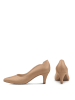 LaShoe Leren pumps beige