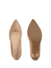 LaShoe Leren pumps beige