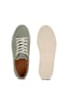 LaShoe Leren sneakers kaki