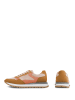 LaShoe Leren sneakers lichtbruin