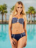 Meriell Club Bikini w kolorze granatowo-białym