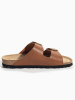 BAYTON Slippers "Alicante" camelkleurig