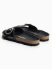 BAYTON Slippers "Zephyr" zwart