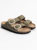 BAYTON Slippers "Atlas" kaki