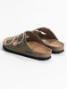 BAYTON Slippers "Atlas" kaki