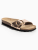 BACKSUN Slippers "Zephyr" roségoudkleurig