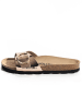 BACKSUN Slippers "Zephyr" roségoudkleurig