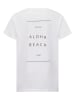 Retour Shirt "Delvin" in Weiß