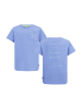 Retour Koszulka "Delvin" w kolorze niebieskim
