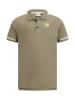 Retour Koszulka polo "Lucas" w kolorze khaki