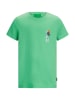 Retour Koszulka "Nathan" w kolorze zielonym