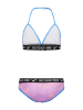 Retour Bikini "Lavina" in Rosa/ Blau/ Schwarz