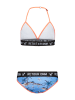 Retour Bikini "Lavina" blauw/zwart/oranje