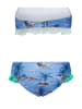 Retour Bikini "Eleena" blauw/groen