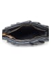 ORE10 Skórzana torebka "Movar" w kolorze czarnym - 26 x 18 x 5 cm
