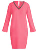 mint & mia Leinen-Kleid in Pink