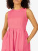 mint & mia Leinen-Kleid in Pink