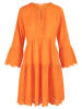 mint & mia Kleid in Orange
