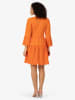 mint & mia Sukienka w kolorze pomarańczowym
